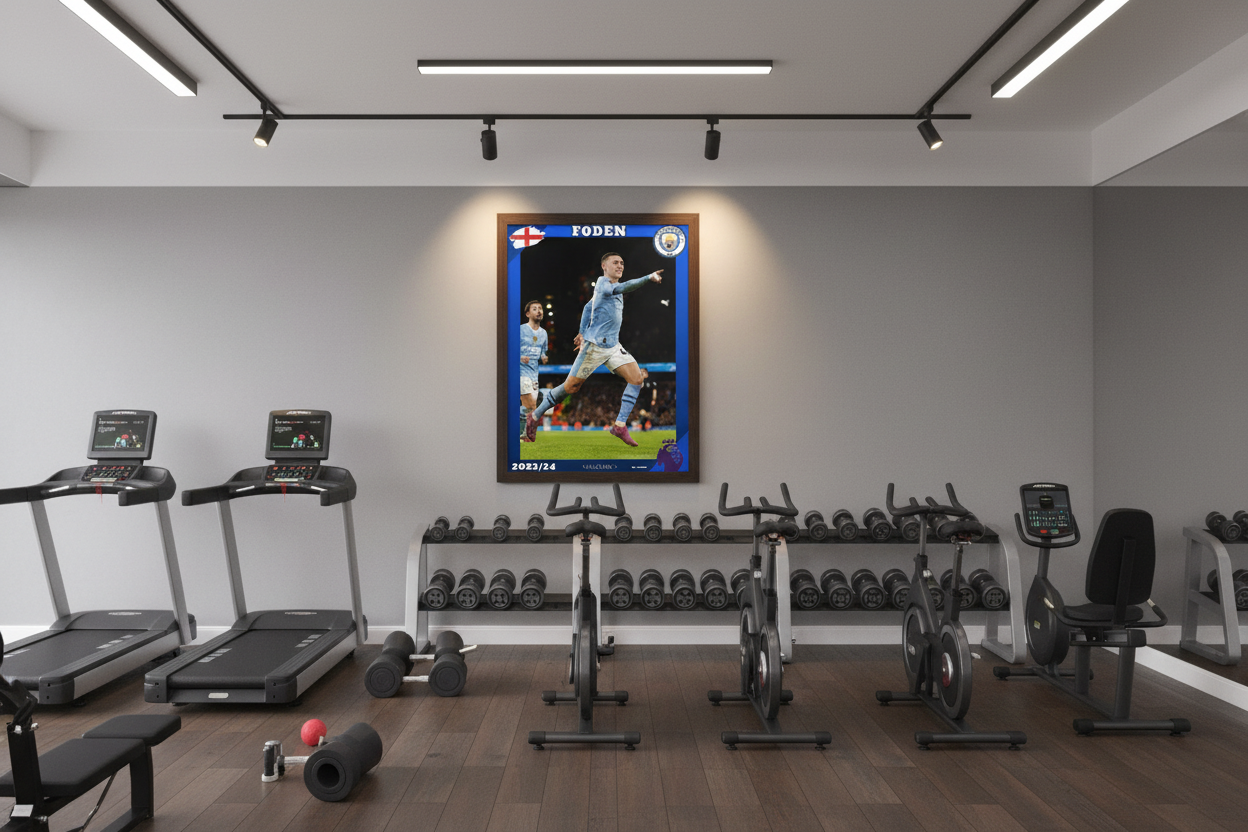 Foden MAN CITY 2023-2024 PREMIER LEAGUE Maglorius Unique Plate Number